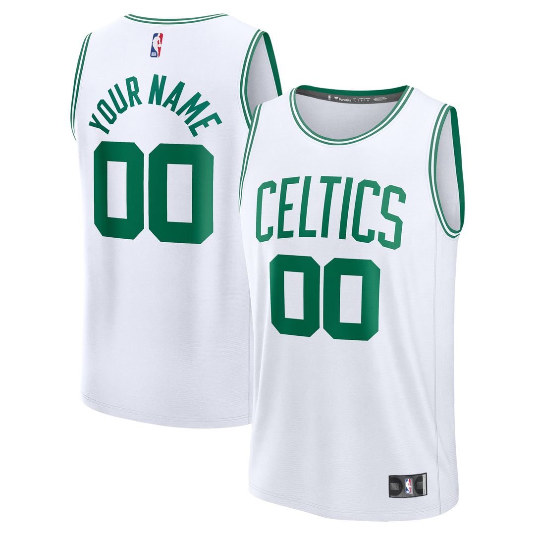 Boston Celtics Fanatics Fast Break Custom Jersey product image 10