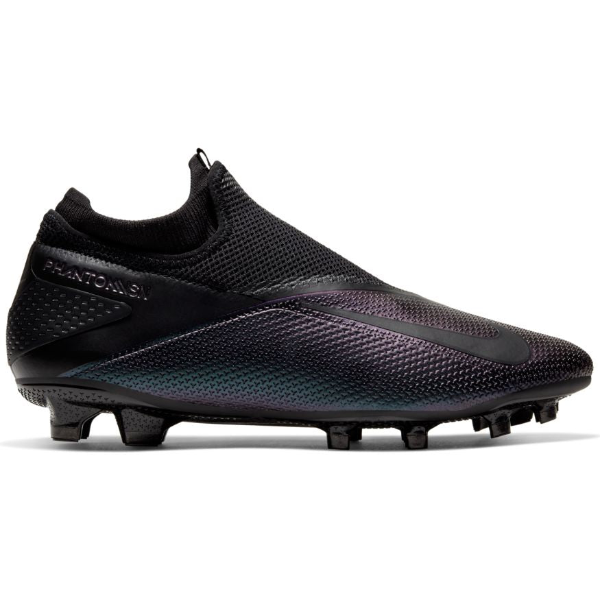 Nike Phantom Vision 2 Pro Dynamic Fit FG - Black/Black product image 10, provided for visual reference and product detail