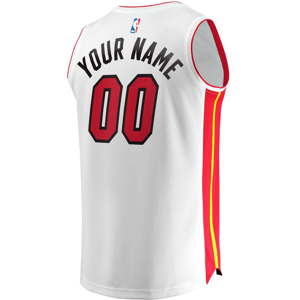 Miami Heat Fanatics Youth Fast Break Custom Replica Jersey product image 3