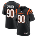Cincinnati Bengals Owen Carney Nike Black Home Game Jersey product image 1