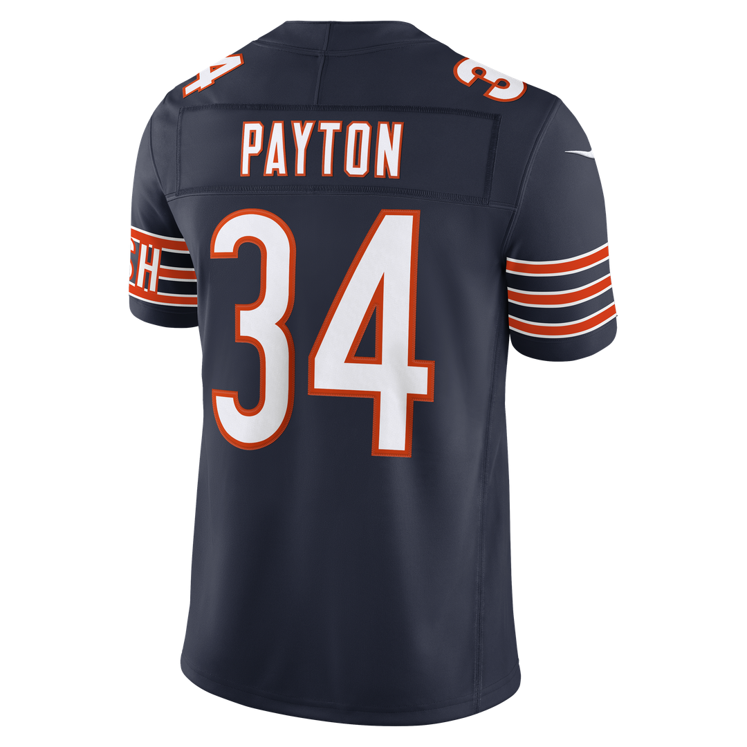 Chicago Bears Walter Payton Nike Navy Vapor FUSE Stitched product image 3