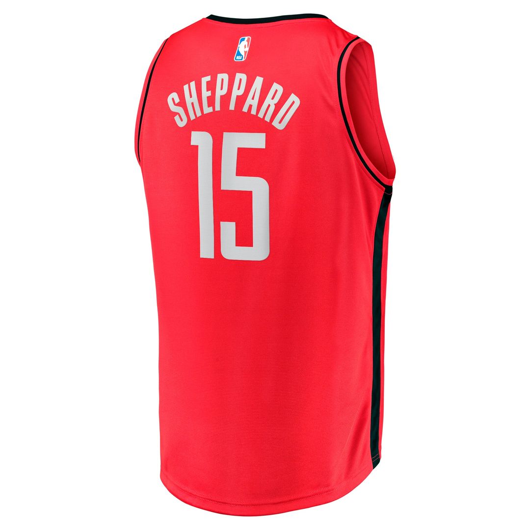 Houston Rockets Reed Sheppard Fanatics Youth 2024 NBA Draft product image 3