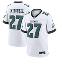 Philadelphia Eagles Quinyon Mitchell Nike White Game Jersey product image 1
