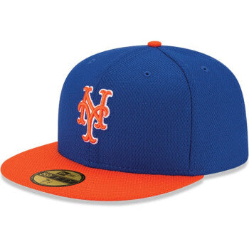 NEW YORK METS 2 ALTERNATE COLLECTION 59FIFTY- Blue/Orange product image 2, provided for visual reference and product detail