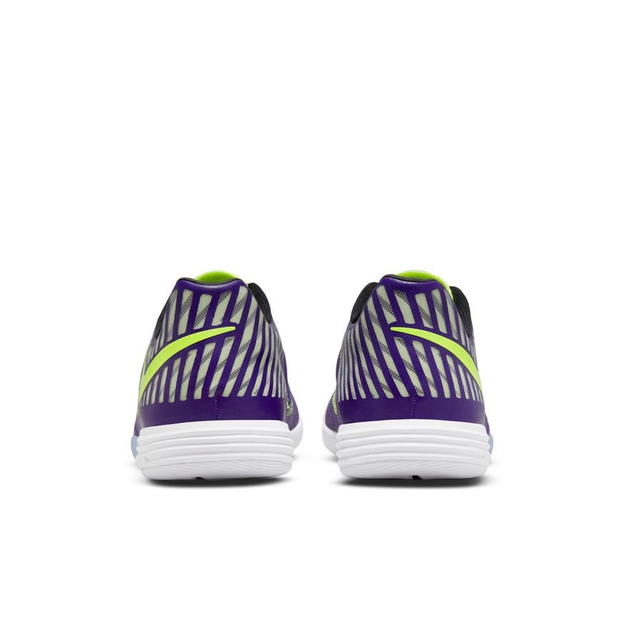 Nike Lunar Gato II IC-ELECTRO PURPLE/VOLT-BLACK-WHITE product image 4, provided for visual reference and product detail