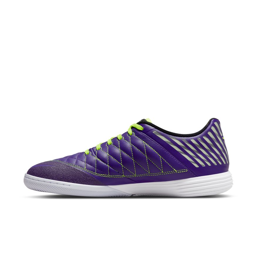 Nike Lunar Gato II IC-ELECTRO PURPLE/VOLT-BLACK-WHITE product image 2, provided for visual reference and product detail