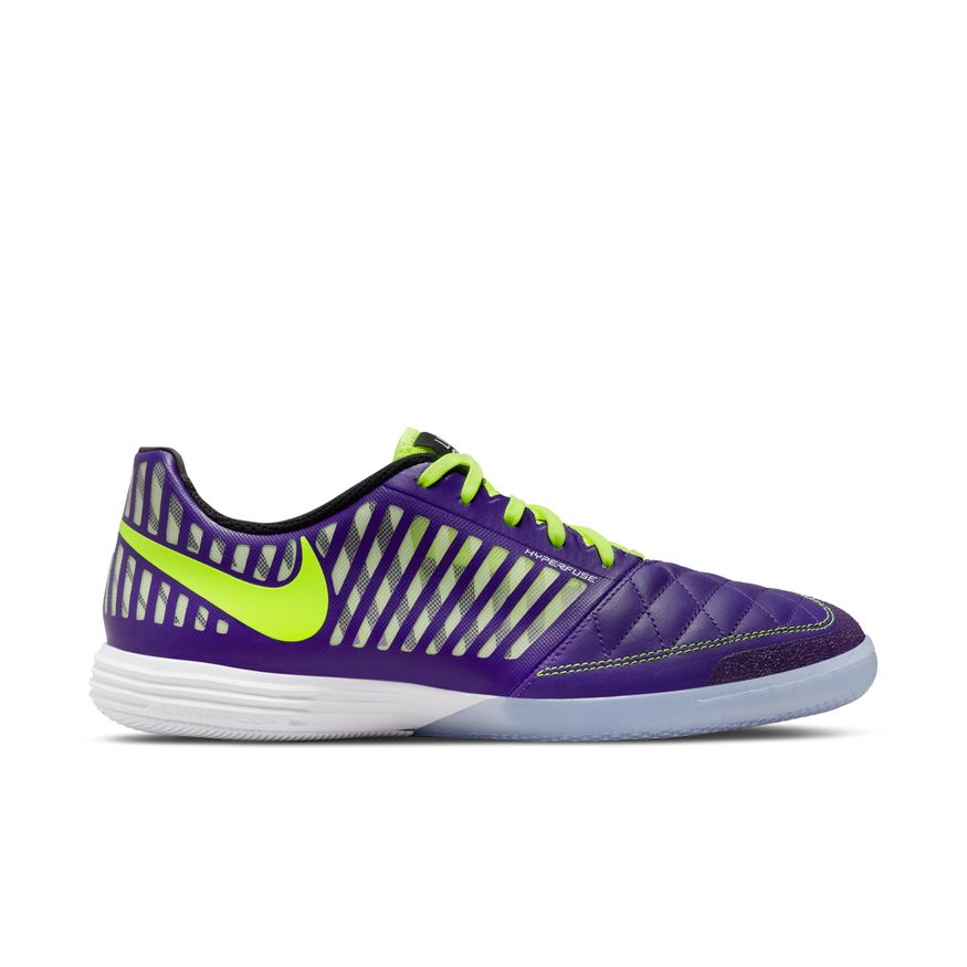 Nike Lunar Gato II IC-ELECTRO PURPLE/VOLT-BLACK-WHITE product image 1, provided for visual reference and product detail