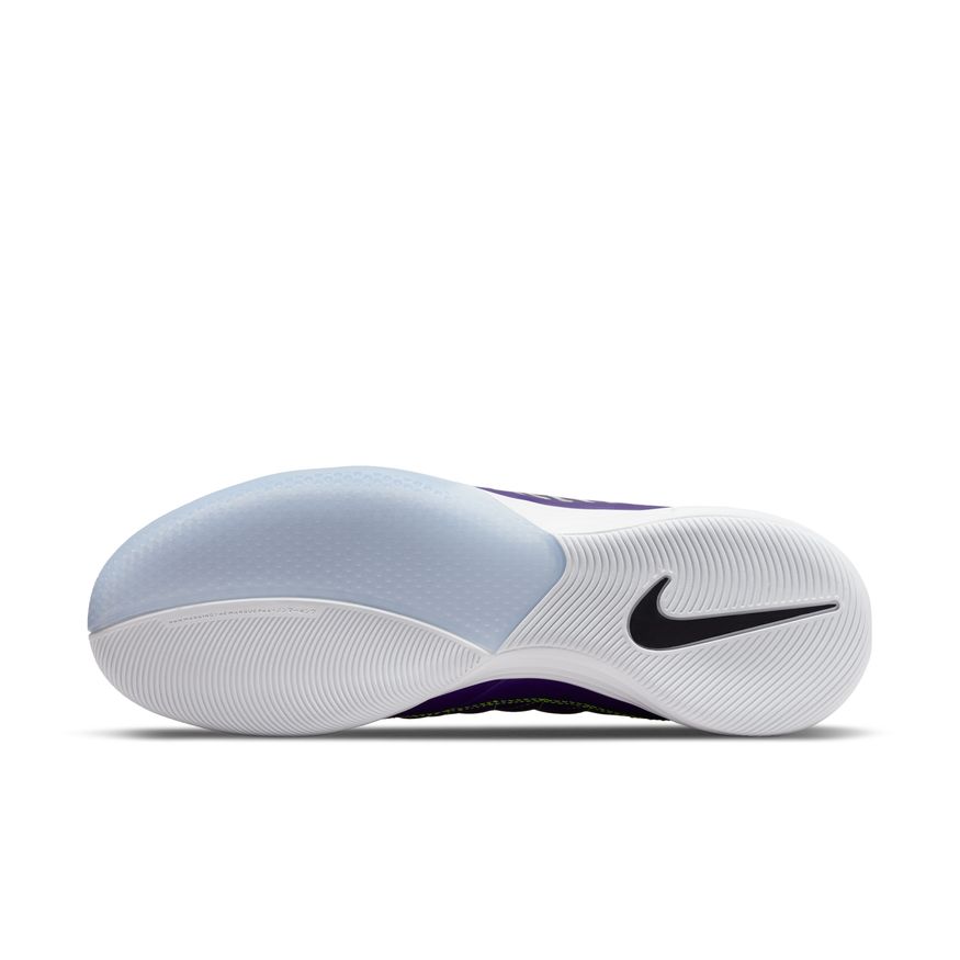 Nike Lunar Gato II IC-ELECTRO PURPLE/VOLT-BLACK-WHITE product image 5, provided for visual reference and product detail