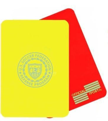 Official Sports USSF Neon Card Set product image 2, provided for visual reference and product detail review