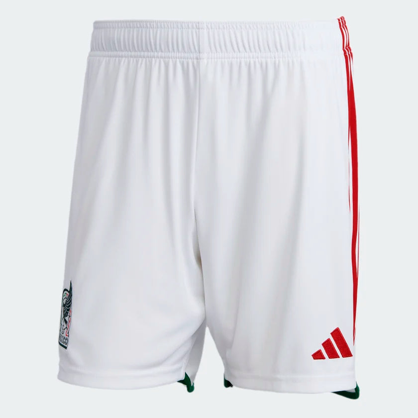 Mexico 22 Home Shorts product image 1, provided for visual reference and product detail review