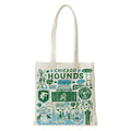 Chicago Hounds Julia Gash Tote Bag product image 1, provided for visual reference and product detail review