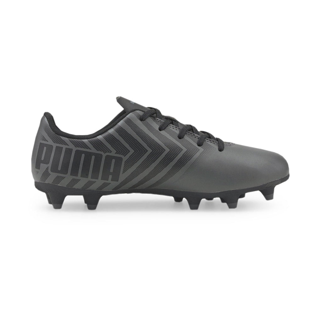 PUMA JR TACTO II FG/AG-Puma Black-CASTLEROCK product image 1, provided for visual reference and product detail review