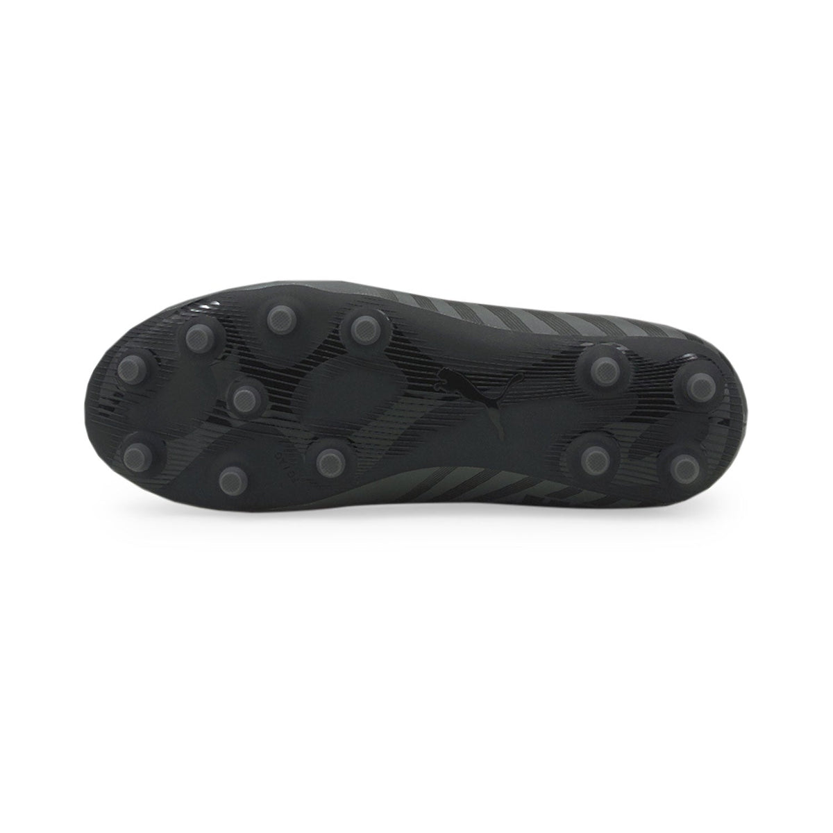PUMA JR TACTO II FG/AG-Puma Black-CASTLEROCK product image 2, provided for visual reference and product detail review