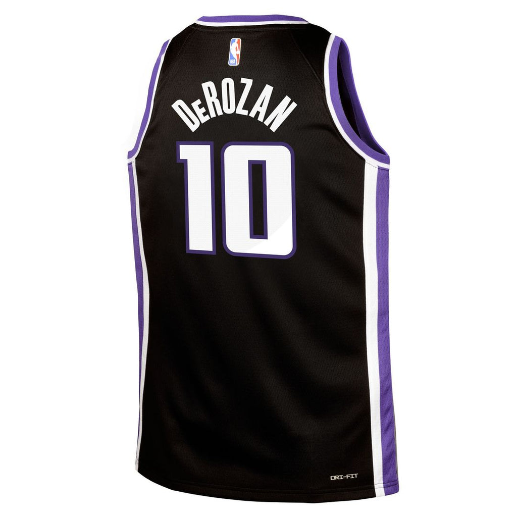 Sacramento Kings DeMar DeRozan Nike Youth Swingman Jersey product image 3
