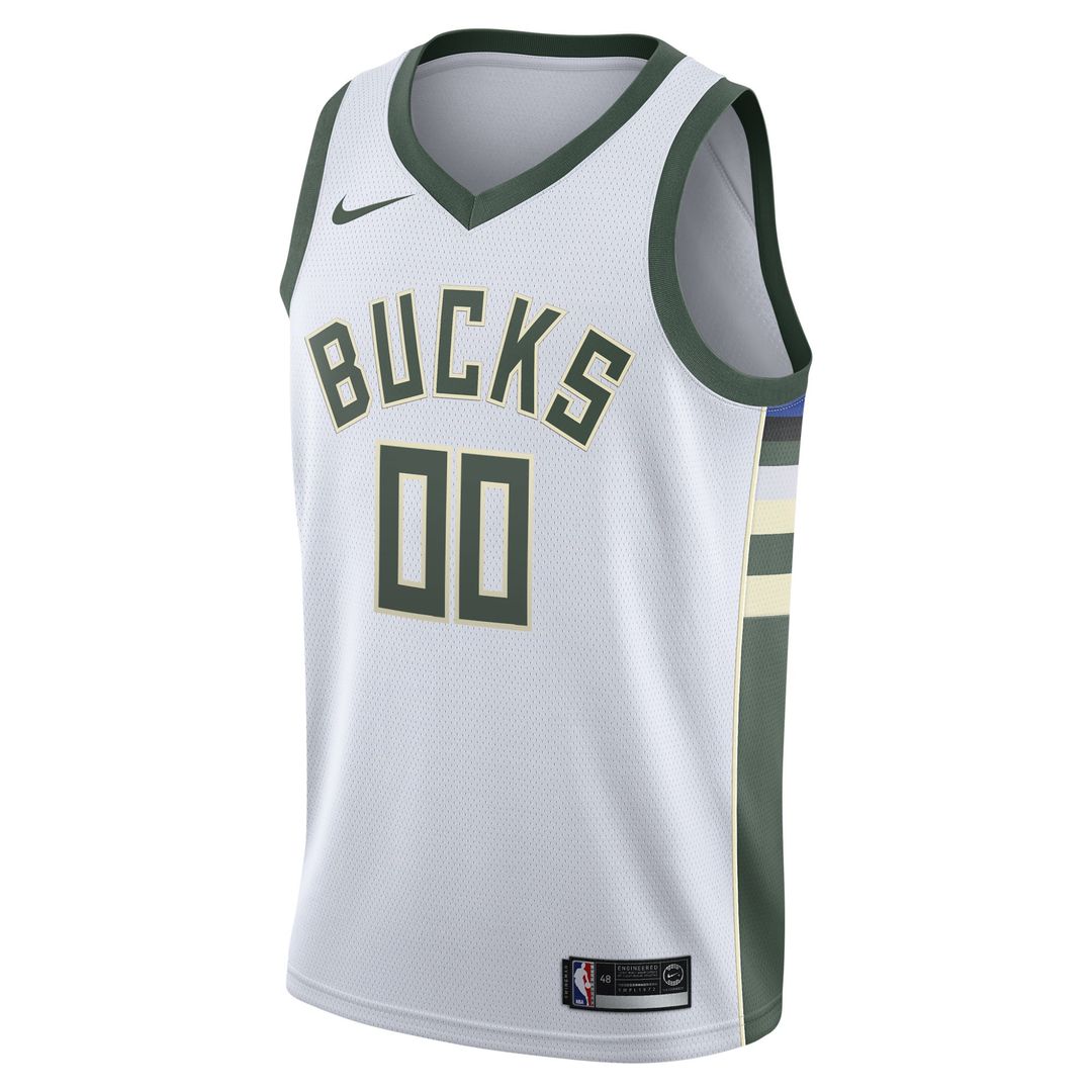 Milwaukee Bucks Nike 2020/21 Swingman Custom Jersey product image 2