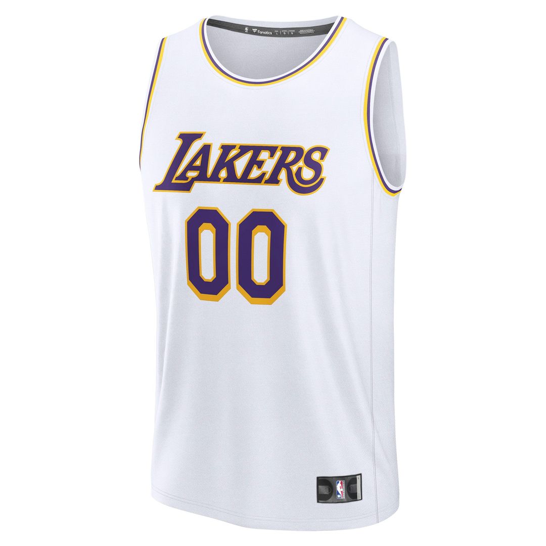 Los Angeles Lakers Fanatics Youth Fast Break Custom Replica product image 2