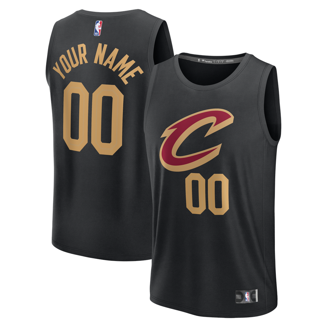 Cleveland Cavaliers Fanatics Youth Fast Break Custom Jersey product image 4