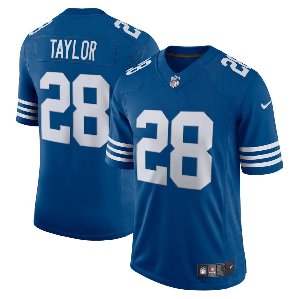 Indianapolis Colts Jonathan Taylor Nike Royal Alternate product image 1