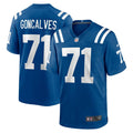Indianapolis Colts Matt Goncalves Nike Royal Game Jersey product image 1