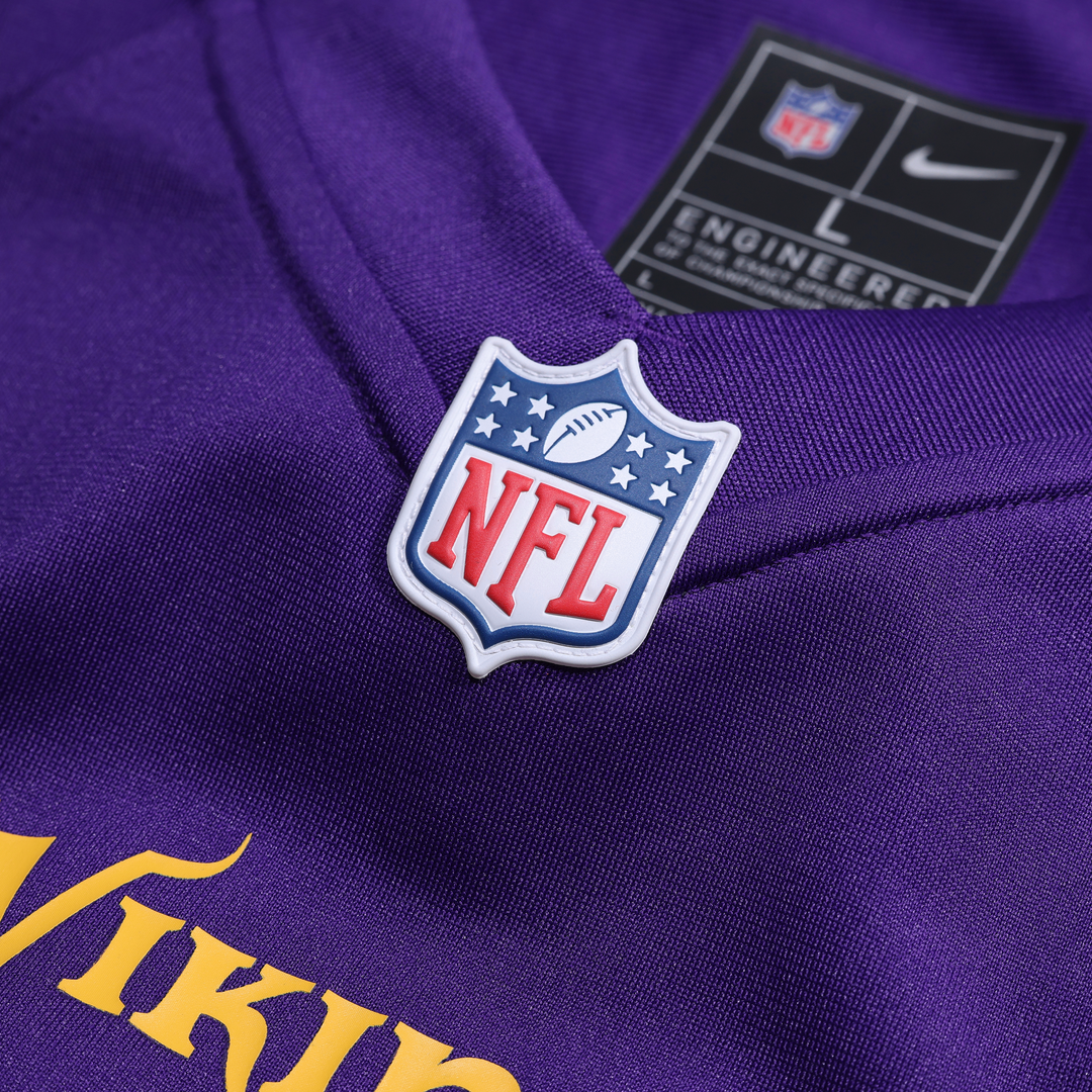 Minnesota Vikings Jay Ward Nike Purple Game Jersey product image 4