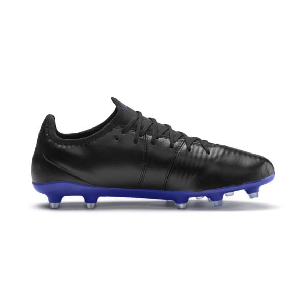Puma King Pro FG - Black/Blue product image 1, provided for visual reference and product detail review