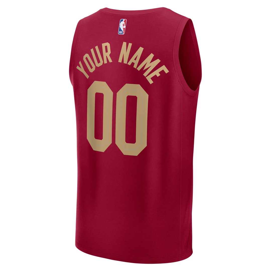 Cleveland Cavaliers Fanatics Youth Fast Break Custom Jersey product image 12