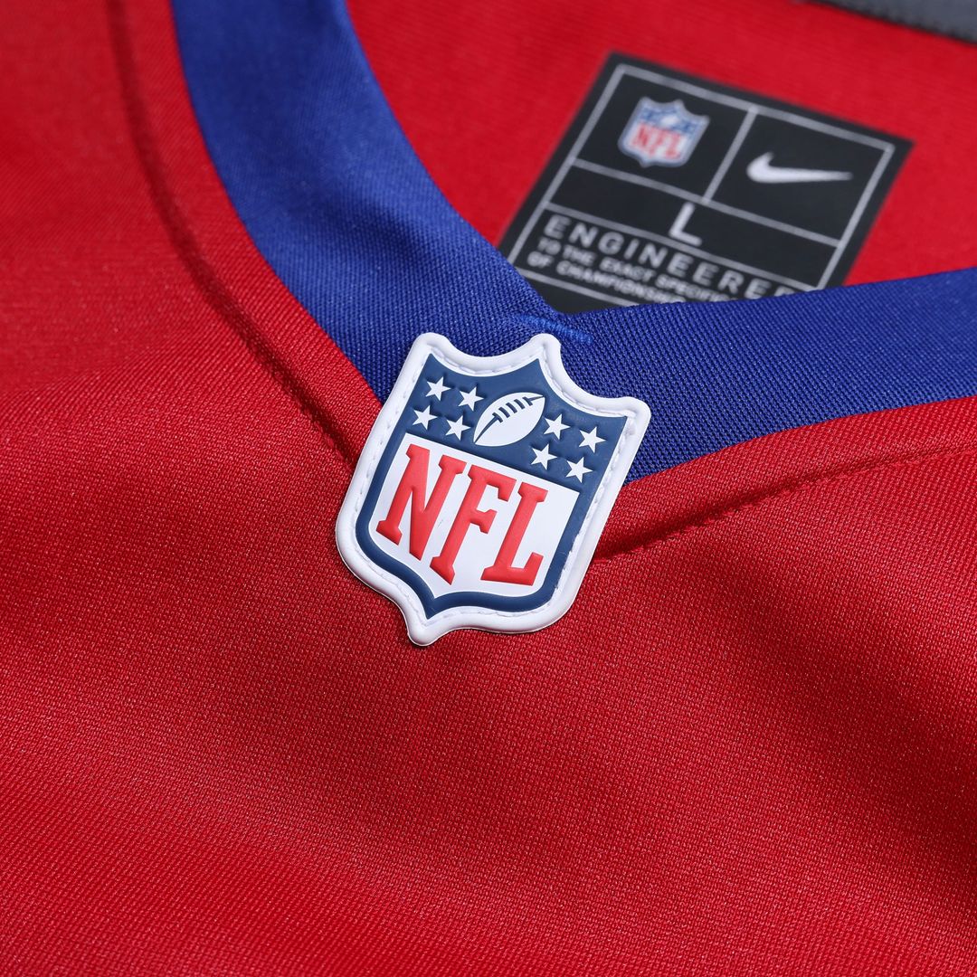 New York Giants Jaxson Dart Nike Red Alternate Century Game product image 4