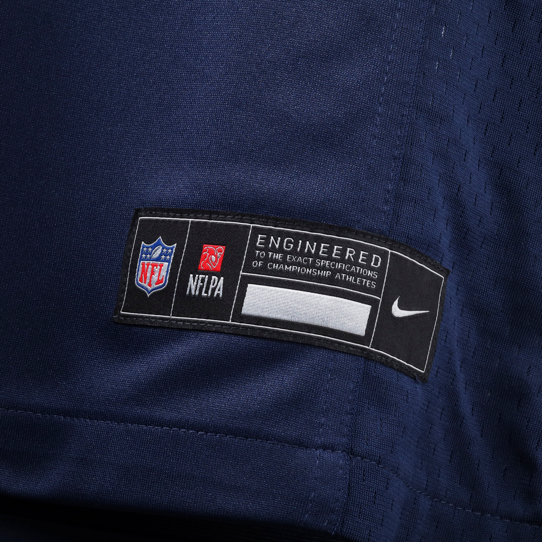 Seattle Seahawks Drake Thomas Nike College Navy Game Jersey product image 6