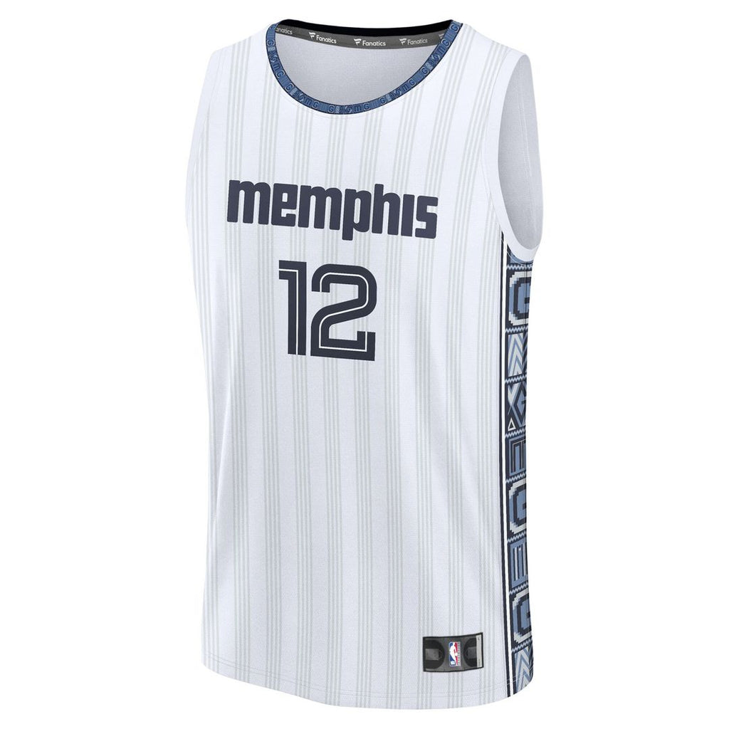 Memphis Grizzlies Ja Morant Fanatics Youth 2025/26 City product image 2