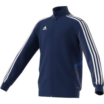 ADIDAS YOUTH TIRO 19 TR Jacket - Navy product image 3, provided for visual reference and product detail review