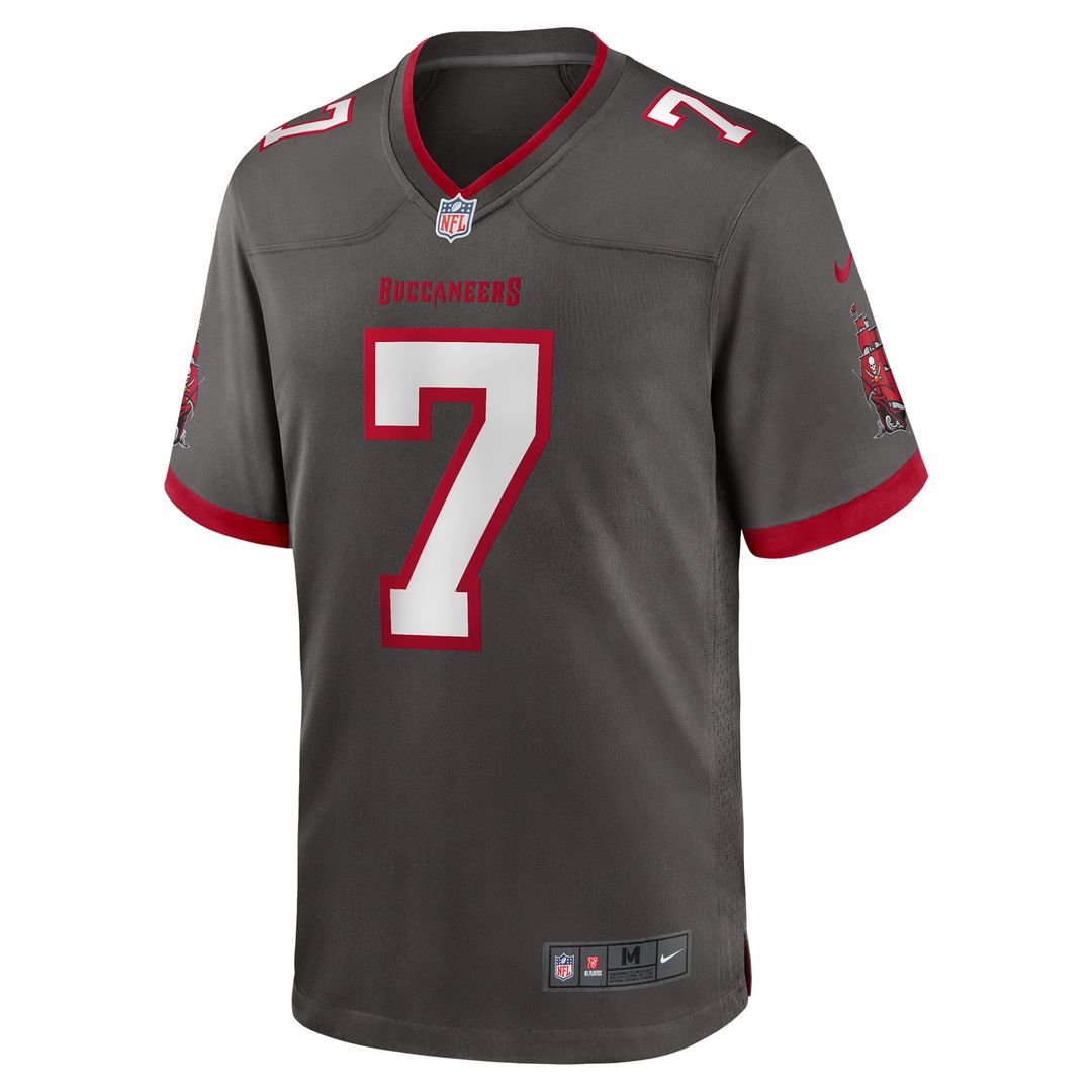 Tampa Bay Buccaneers Bucky Irving Nike Orange Alternate product image 8