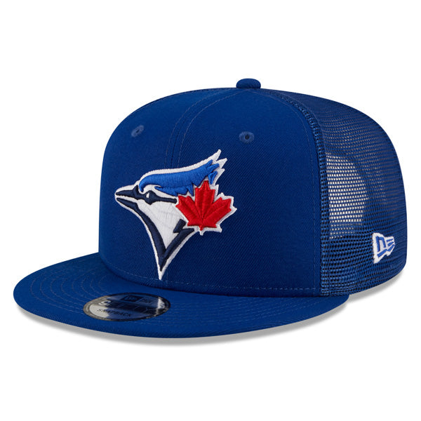 NEW ERA TORONTO BLUE JAYS classic trucker 9FIFTY product image 1, provided for visual reference and product detail review