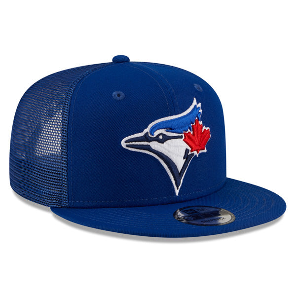 NEW ERA TORONTO BLUE JAYS classic trucker 9FIFTY product image 3, provided for visual reference and product detail review
