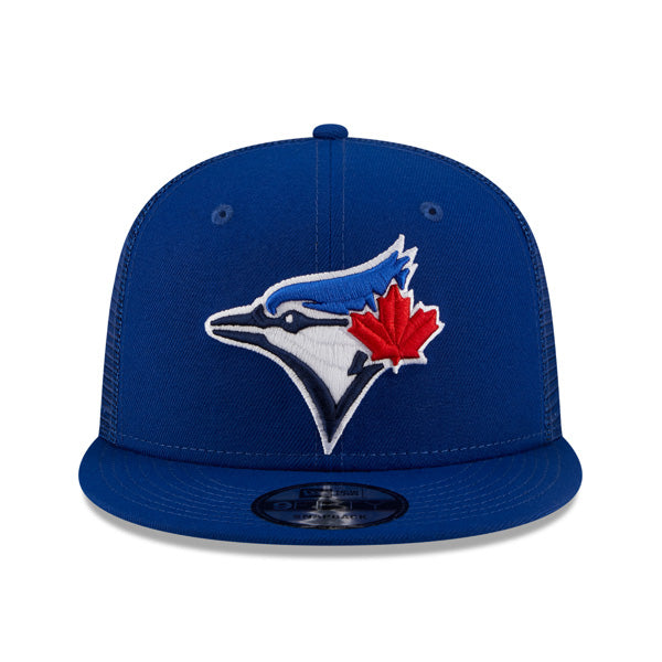 NEW ERA TORONTO BLUE JAYS classic trucker 9FIFTY product image 2, provided for visual reference and product detail review