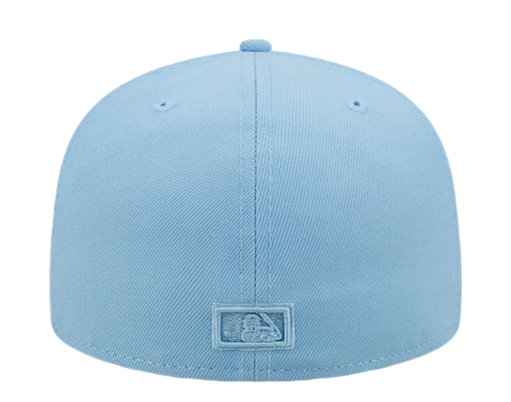 New Era Philadelphia Phillies 2-Tone 59Fifty Fitted Hat-Blue/Cream product image 5, provided for visual reference and