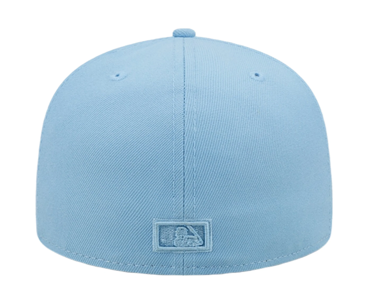 New Era Philadelphia Phillies 2-Tone 59Fifty Fitted Hat-Blue/Cream product image 5, provided for visual reference and