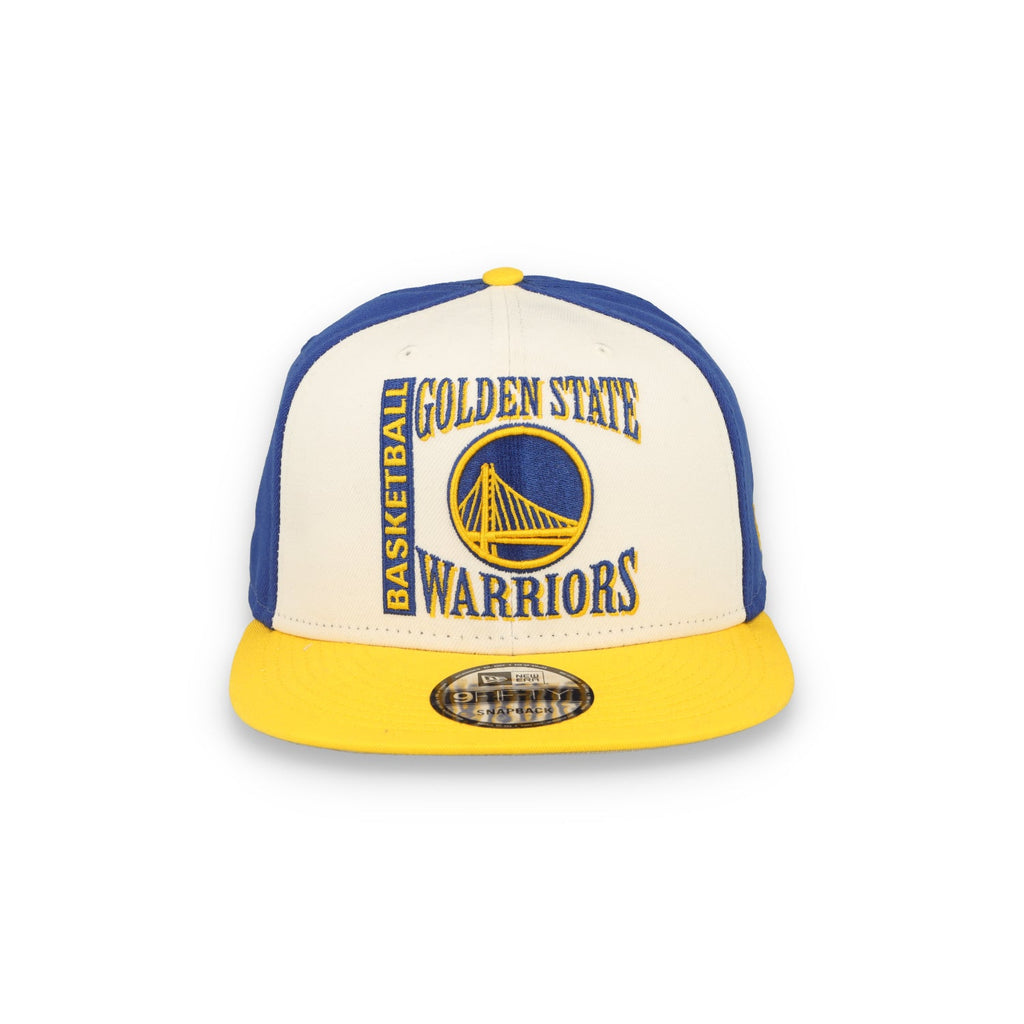 NEW ERA GOLDEN STATE WARRIORS RETRO SPORT 9FIFTY Snapback product image 1, provided for visual reference and product detail