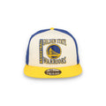 NEW ERA GOLDEN STATE WARRIORS RETRO SPORT 9FIFTY Snapback product image 1, provided for visual reference and product detail