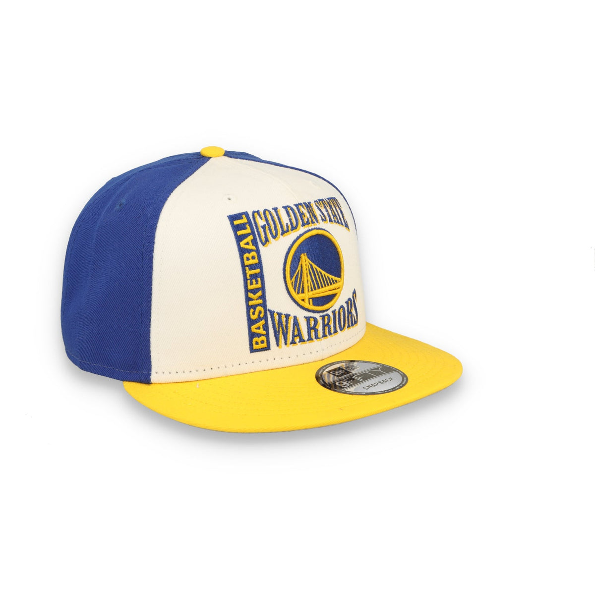 NEW ERA GOLDEN STATE WARRIORS RETRO SPORT 9FIFTY Snapback product image 6, provided for visual reference and product detail