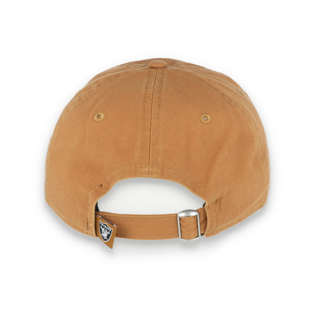 New Era Las Vegas Raiders Core Classic 2.0 9TWENTY Adjustable Hat-Khaki product image 5, provided for visual reference and