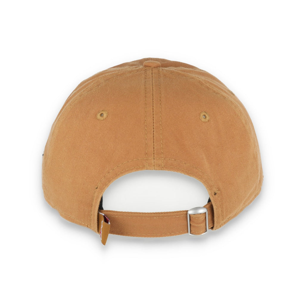 New Era Los Angeles Angels Core Classic 2.0 9TWENTY Adjustable Hat-Khaki product image 5, provided for visual reference and