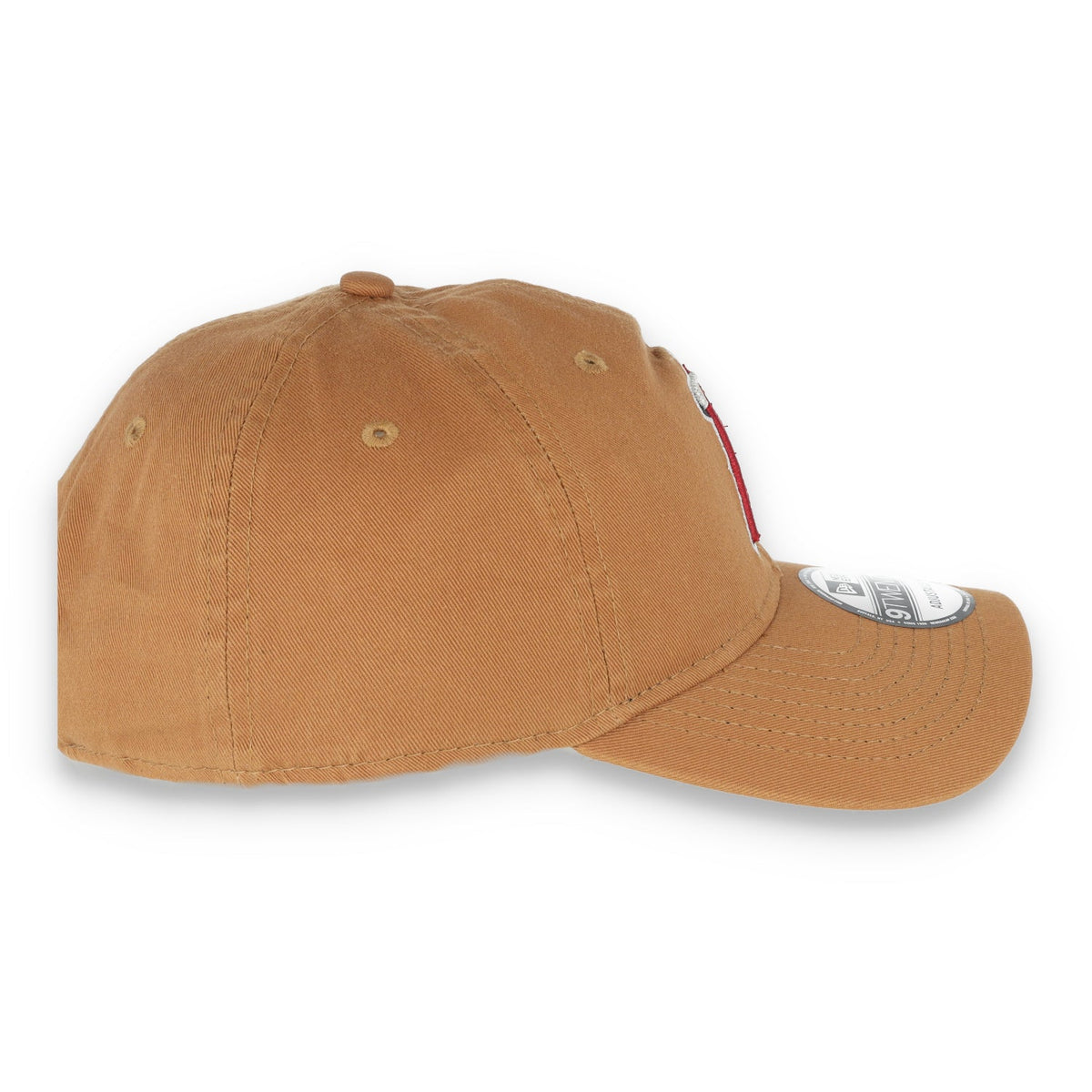 New Era Los Angeles Angels Core Classic 2.0 9TWENTY Adjustable Hat-Khaki product image 6, provided for visual reference and