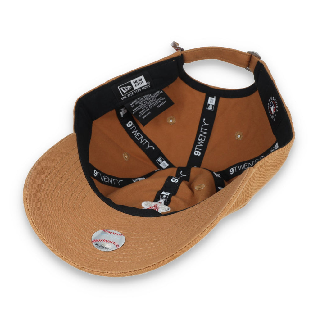 New Era Los Angeles Angels Core Classic 2.0 9TWENTY Adjustable Hat-Khaki product image 7, provided for visual reference and