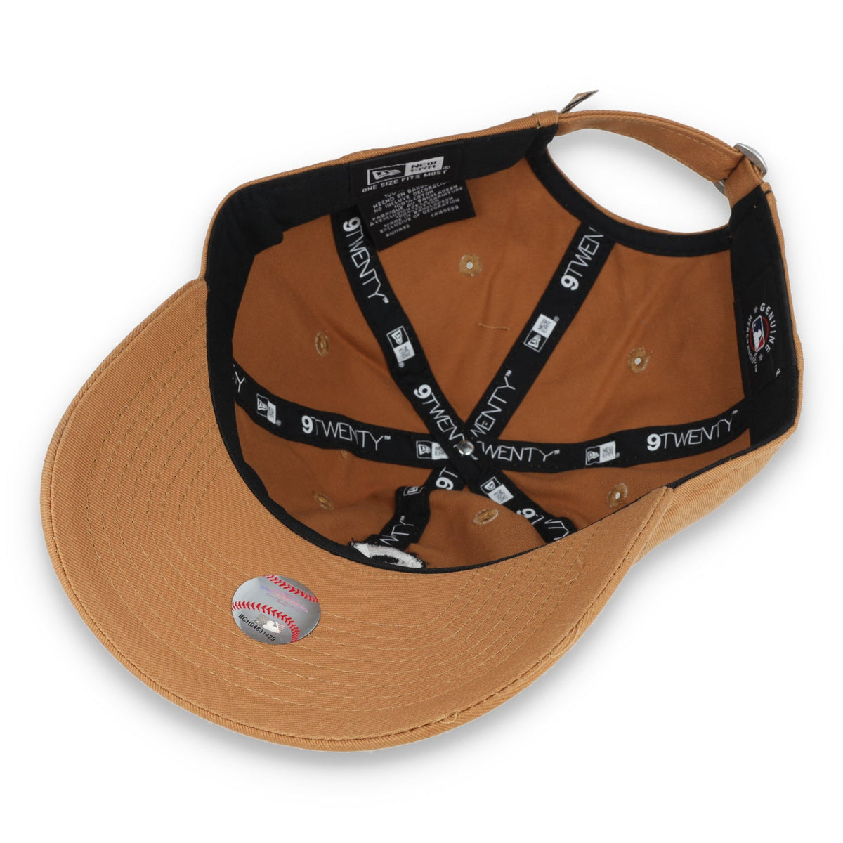 New Era Chicago White Sox Core Classic 2.0 9TWENTY Adjustable Hat-Khaki product image 7, provided for visual reference and