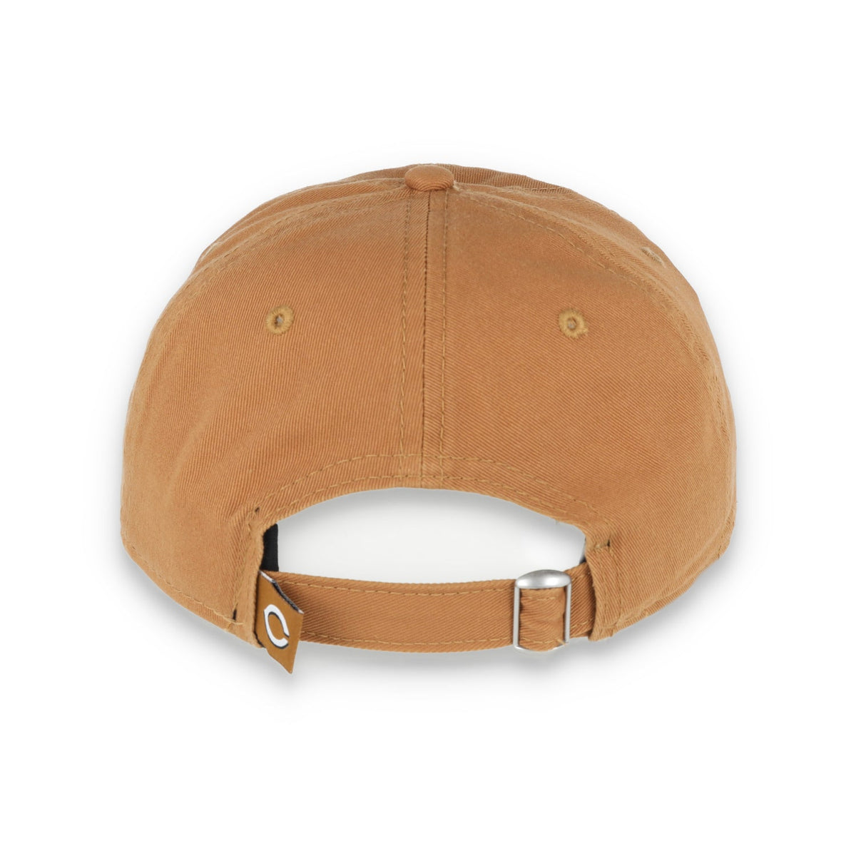 New Era Cincinnati Reds Core Classic 2.0 9TWENTY Adjustable Hat-Khaki product image 5, provided for visual reference and