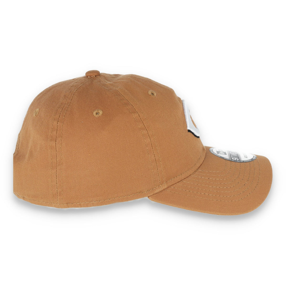 New Era Cincinnati Reds Core Classic 2.0 9TWENTY Adjustable Hat-Khaki product image 6, provided for visual reference and