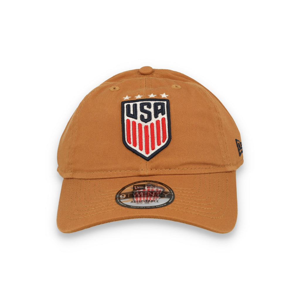 New Era U.S Core Classic 2.0 9TWENTY Adjustable Hat-Khaki product image 3, provided for visual reference and product detail