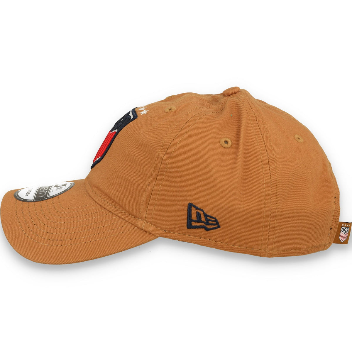 New Era U.S Core Classic 2.0 9TWENTY Adjustable Hat-Khaki product image 4, provided for visual reference and product detail