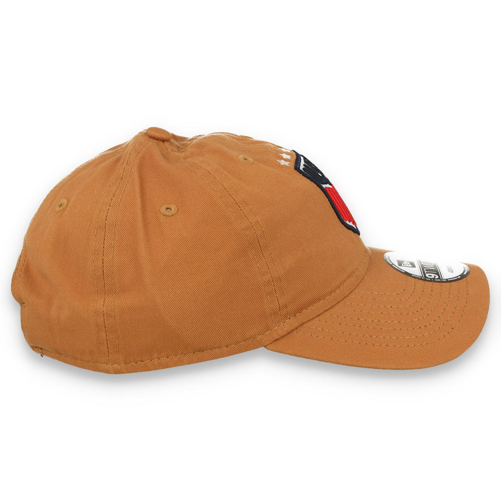 New Era U.S Core Classic 2.0 9TWENTY Adjustable Hat-Khaki product image 5, provided for visual reference and product detail