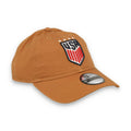 New Era U.S Core Classic 2.0 9TWENTY Adjustable Hat-Khaki product image 1, provided for visual reference and product detail